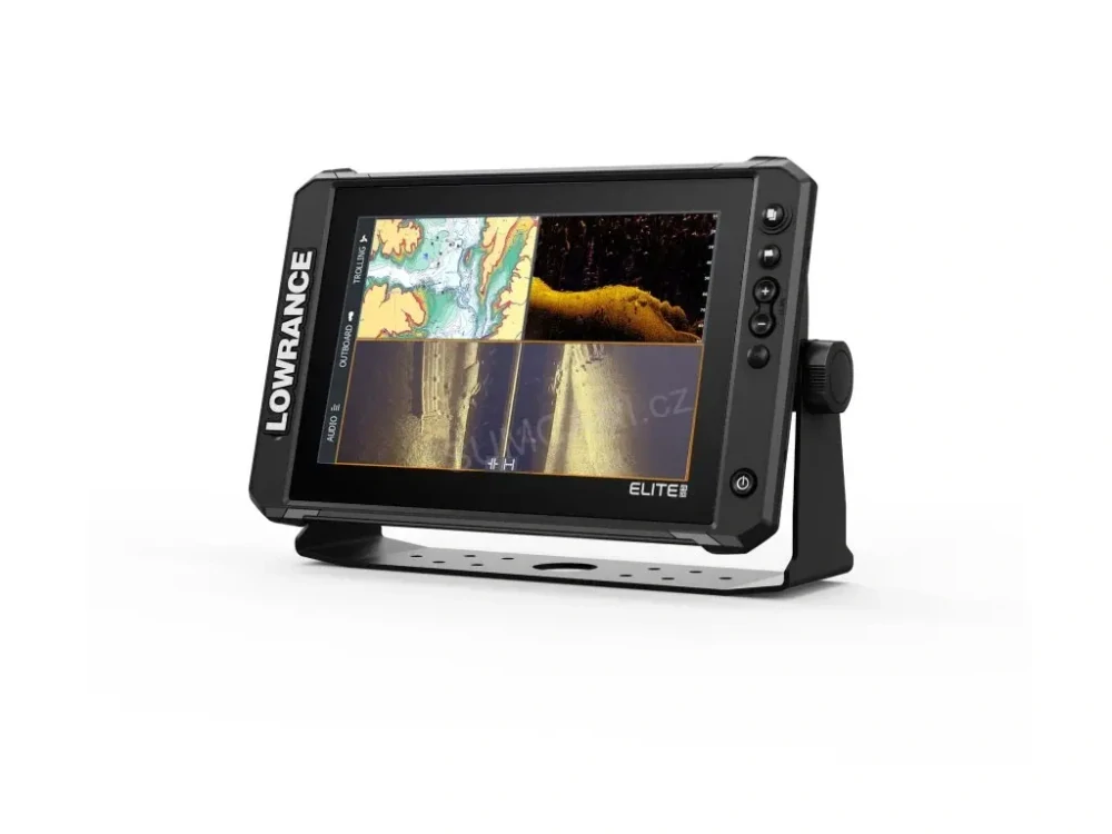 Lowrance Elite FS 12 se sondou Active Imaging 3v1 + Voucher na 3000Kč