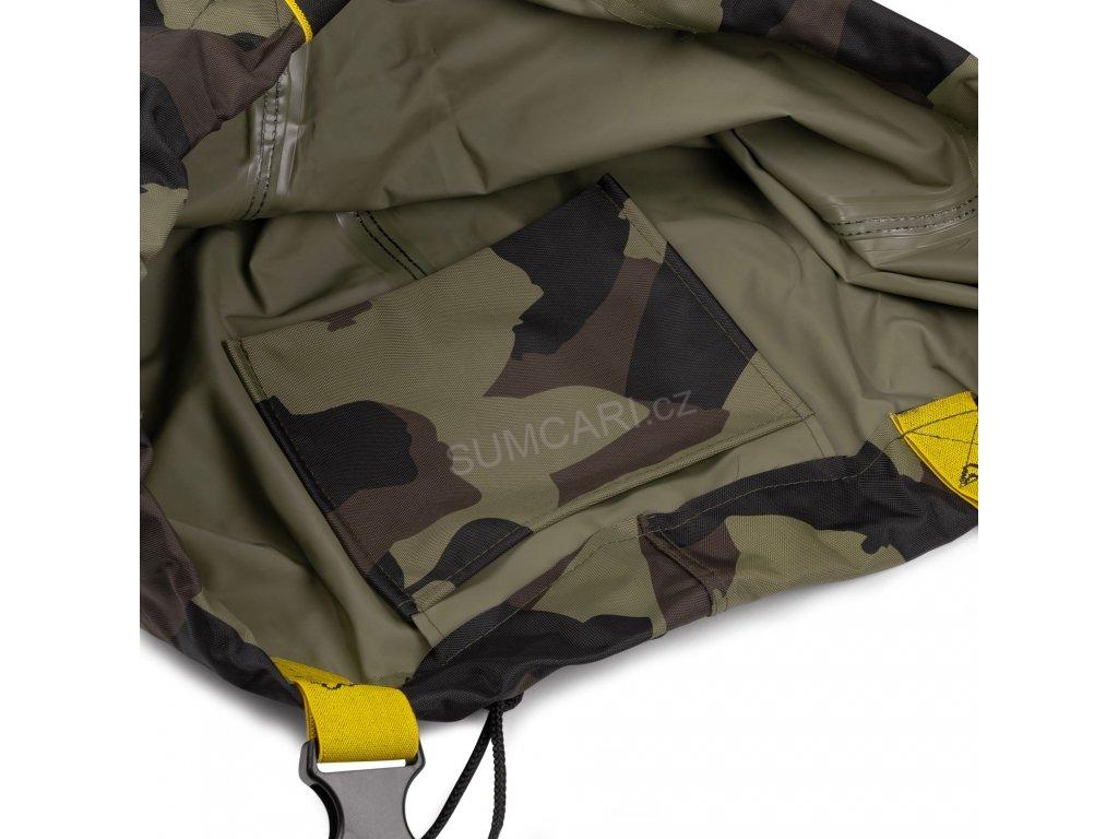 Avid Carp prsačky Distortion Camo Chest Waders, vel. 46