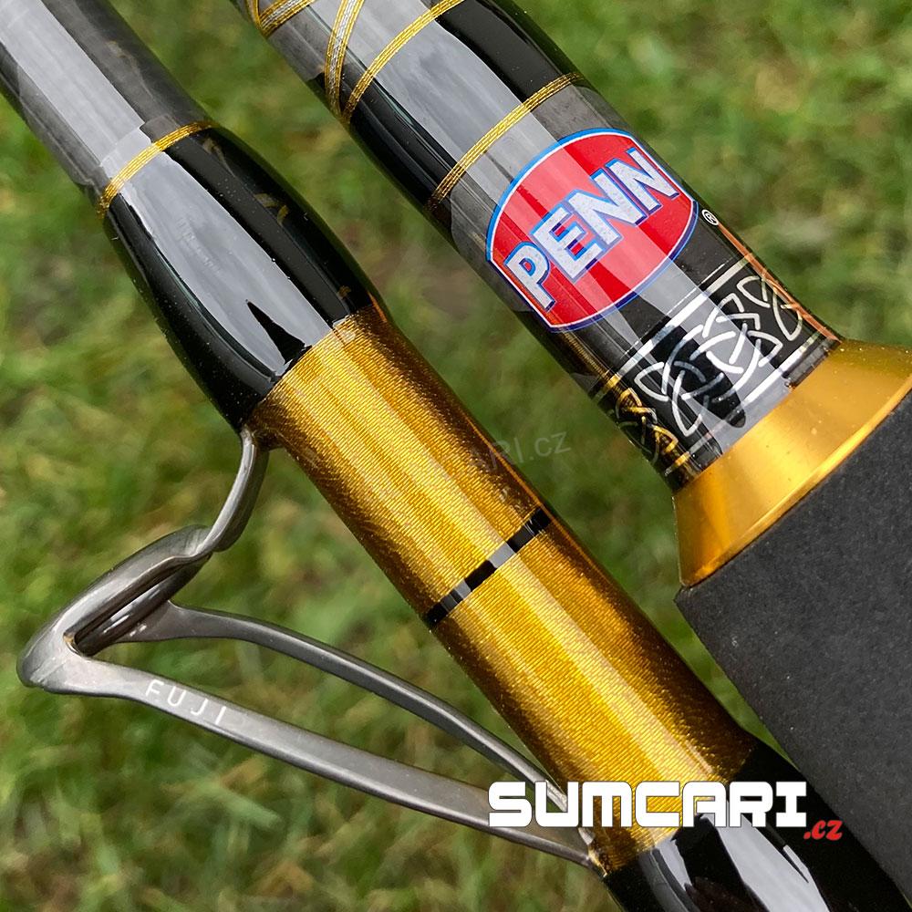 Penn prut Squall II Viking Edition boat 2.36m 30-50lb, 2 dílný