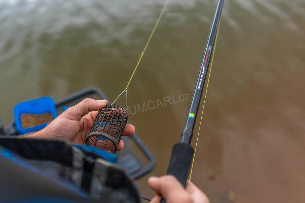 Preston prut Bait Up Xtreme 3.60m, 3 díl