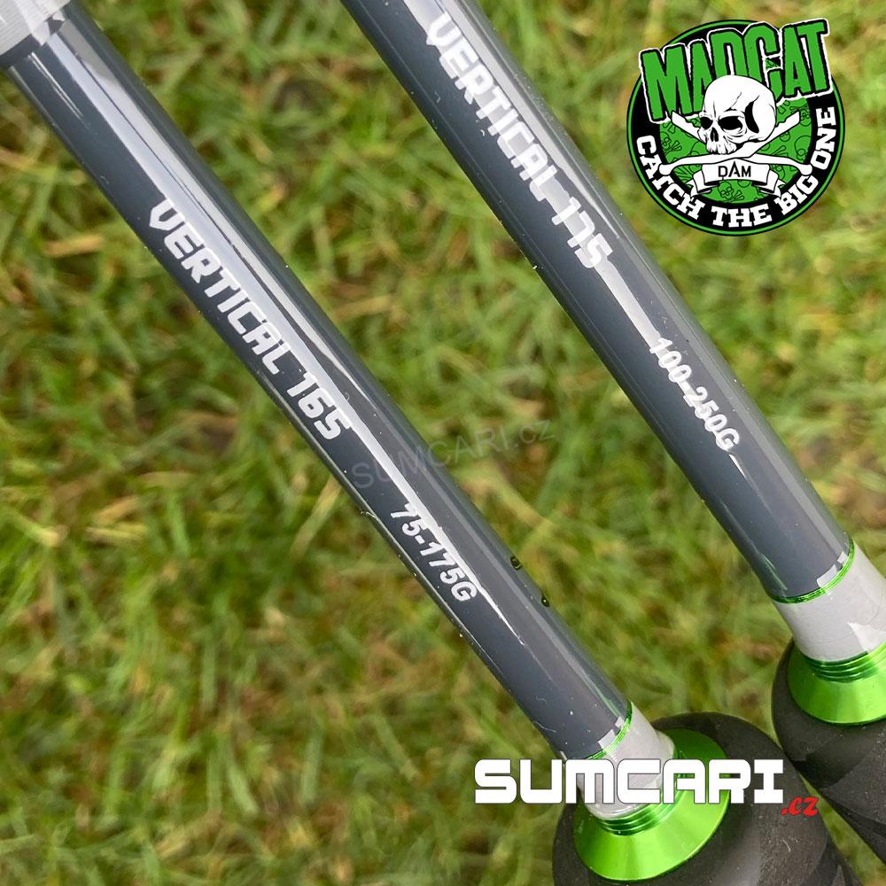 MadCat prut Full Force Vertical 1.75m 100-250g, 1 dílný