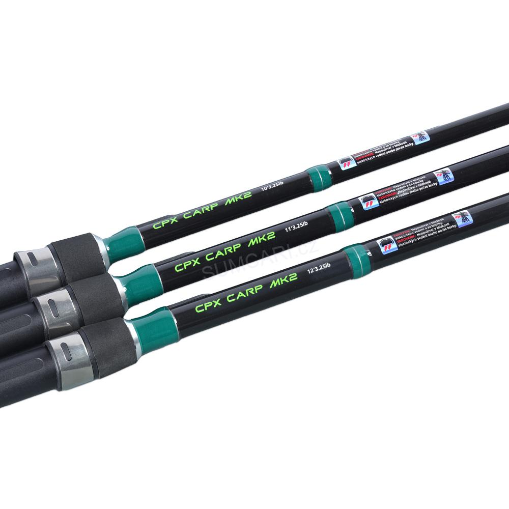 Giants fishing pruty CPX Carp MK2 12ft 3.60m 3.25lb, 3 dílné - AKCE 1+1 ZDARMA!