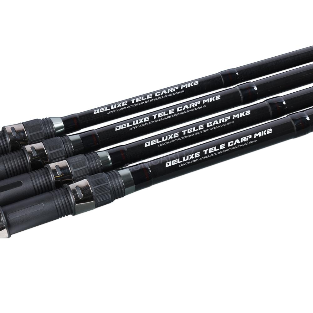 Giants fishing pruty Deluxe Tele Carp MK2 10ft 3.00m 3.00lb - AKCE 1+1 ZDARMA!