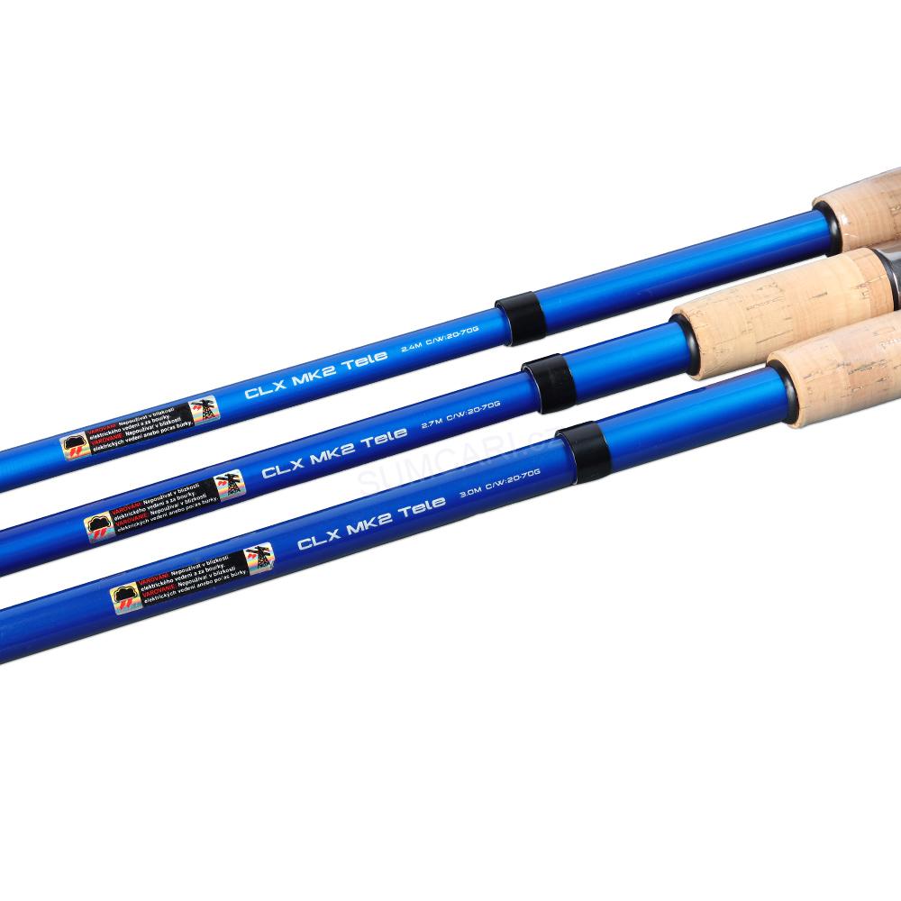 Giants fishing prut CLX MK2 Tele 2.40m 20-70g