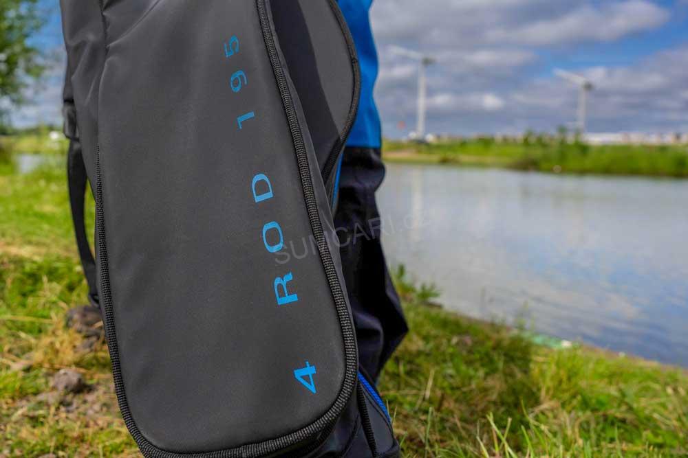 Preston obal na pruty Supera X 4 Rod 195cm