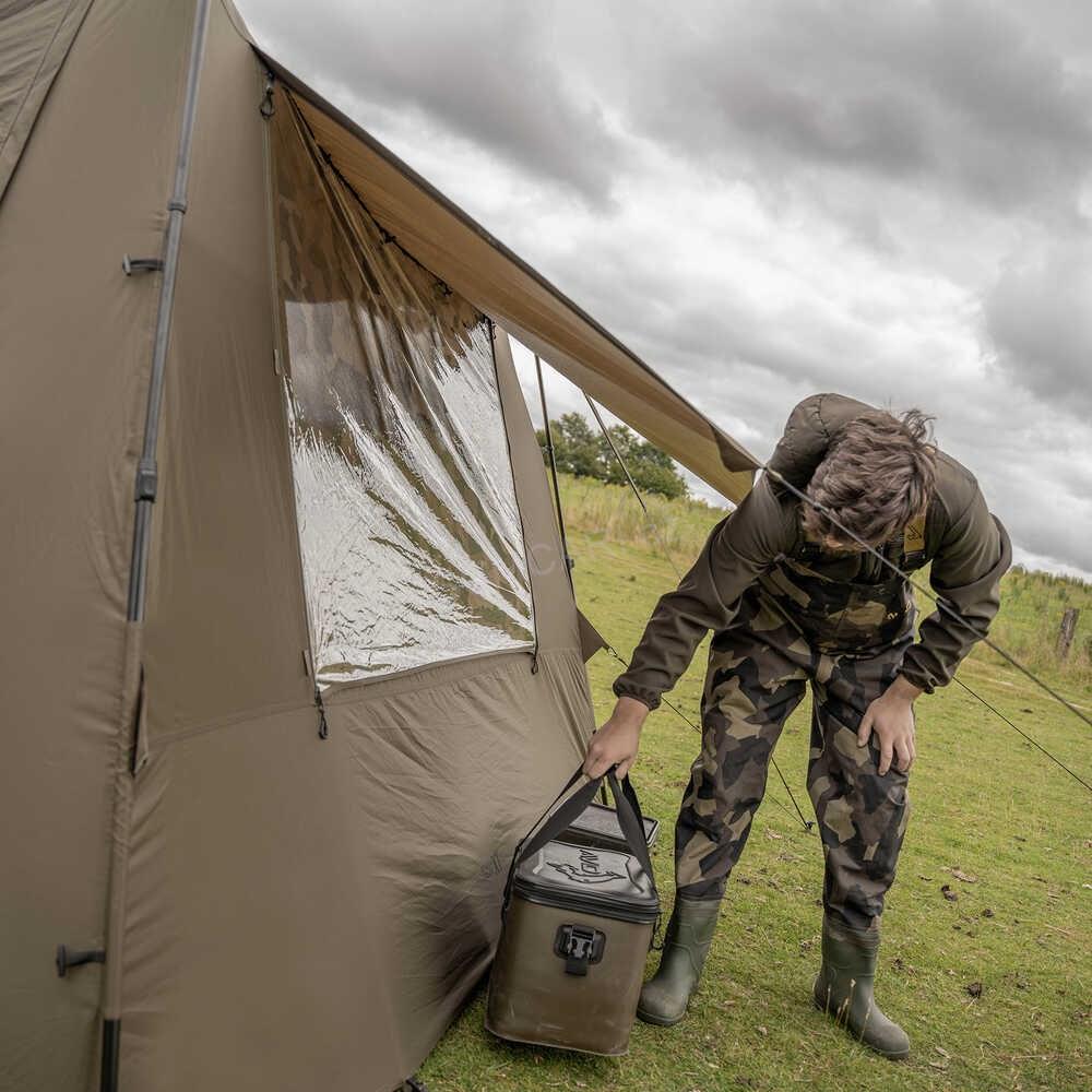 Avid Carp rybářský bivak Screen House XT