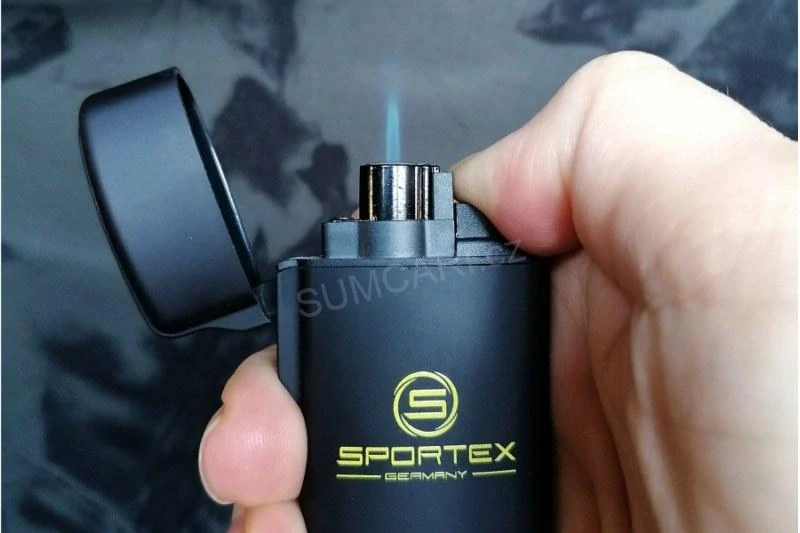 Pogumovaný zapalovač SPORTEX