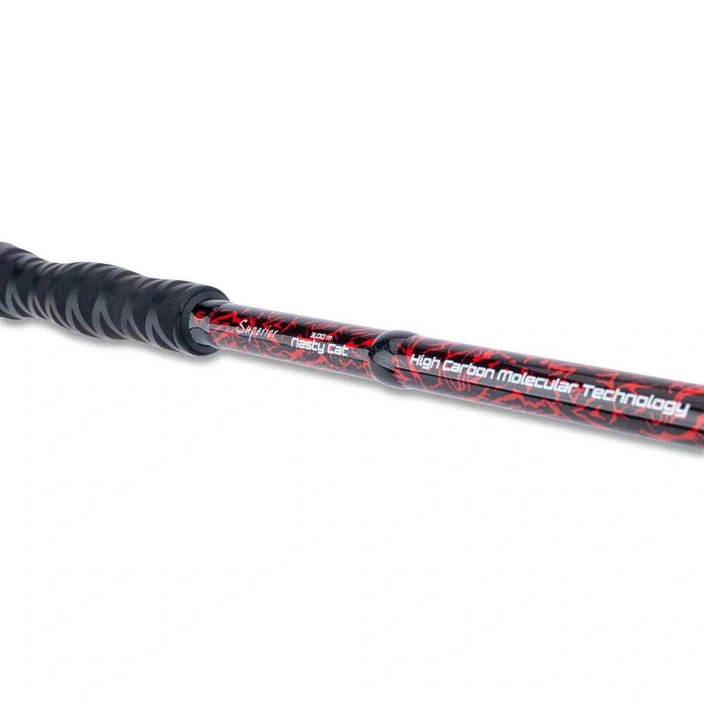 Uni Cat prut Superior Nasty Cat 2.70m 180–400g, 2 dílný