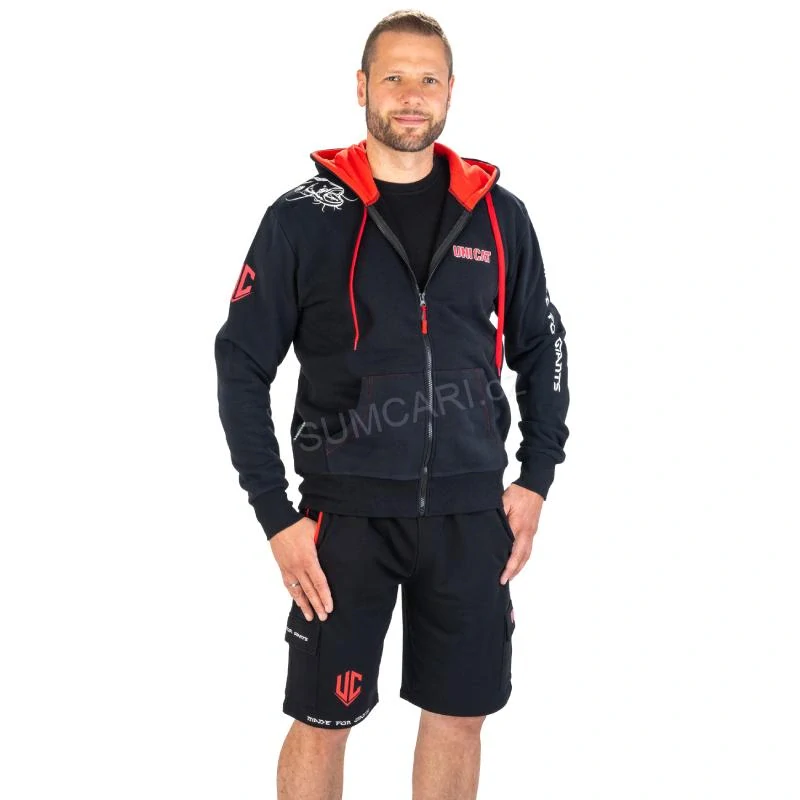 Uni Cat mikina Team Zipper Hoodie, vel.: S