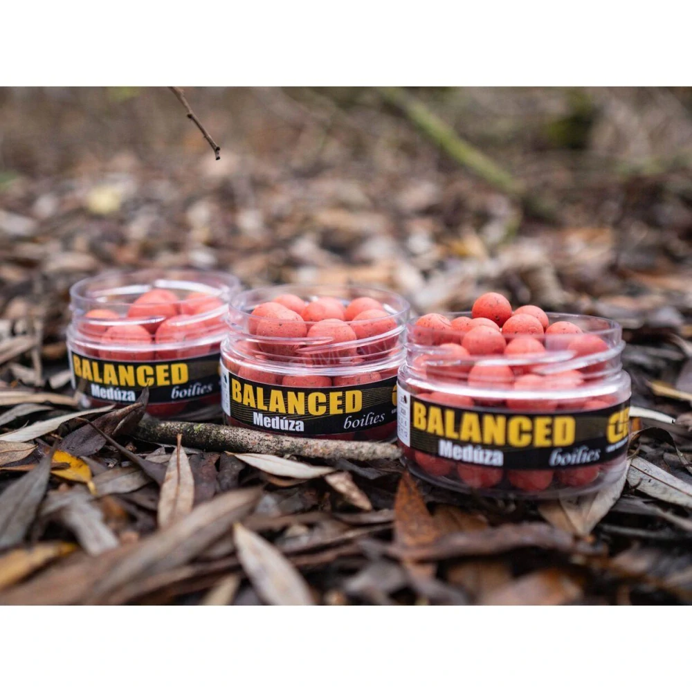 Carp Inferno Balanced Boilie Medůza 200ml, 24mm