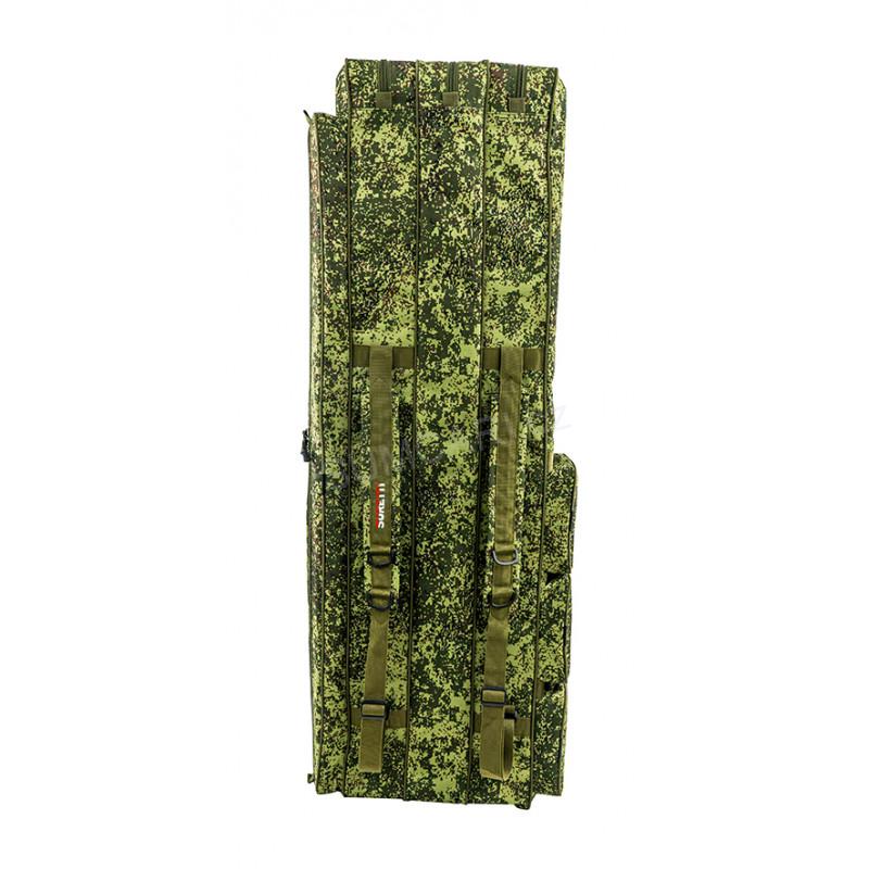 Suretti obal na pruty tříkomorový DIGI, 125cm