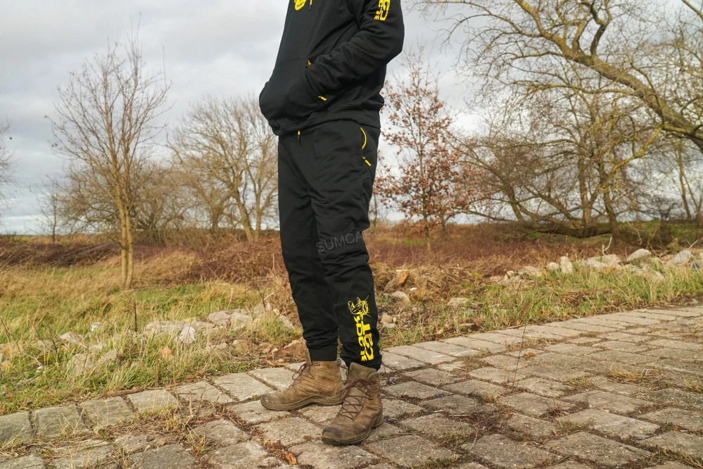 Black Cat tepláky Black Joggers, vel. XXXL