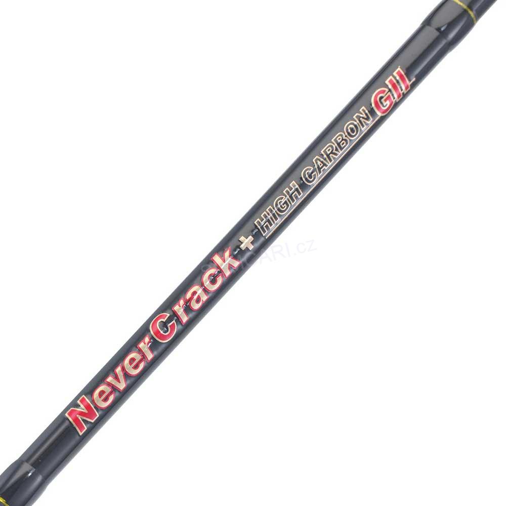 WFT prut NC High Carbon II Jig & Pilk 2.45m 30-120g, 2 díl