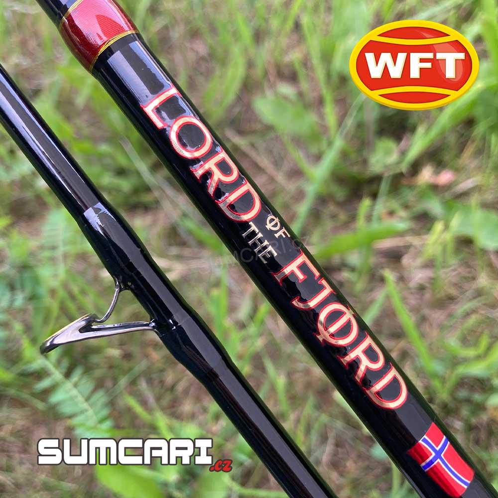 WFT prut LORD of the Fjord Dorsch Jigger TRAVEL 2.16m, 40-160g, 4 díl