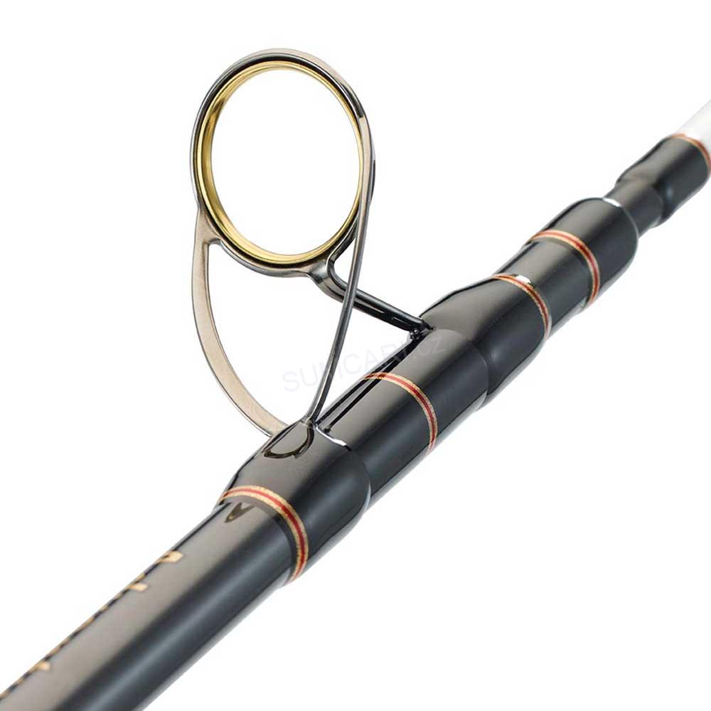 WFT prut Adventure DEEP WATER 2.15m, 30lbs 200-600g, 1+1 díl