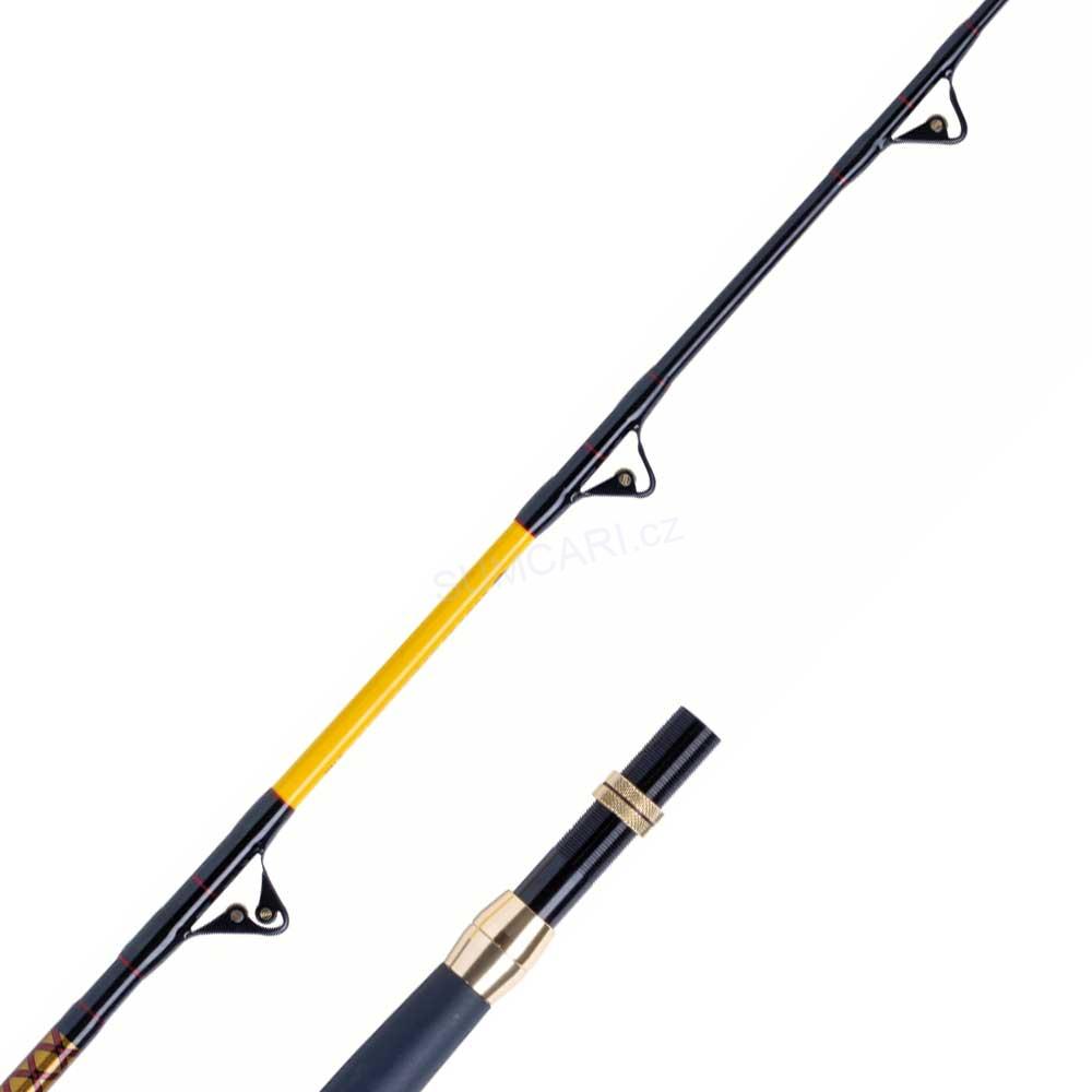 WFT prut Never Crack Stand Up 1.85m 600-900g, 30-50lbs, 2 díl