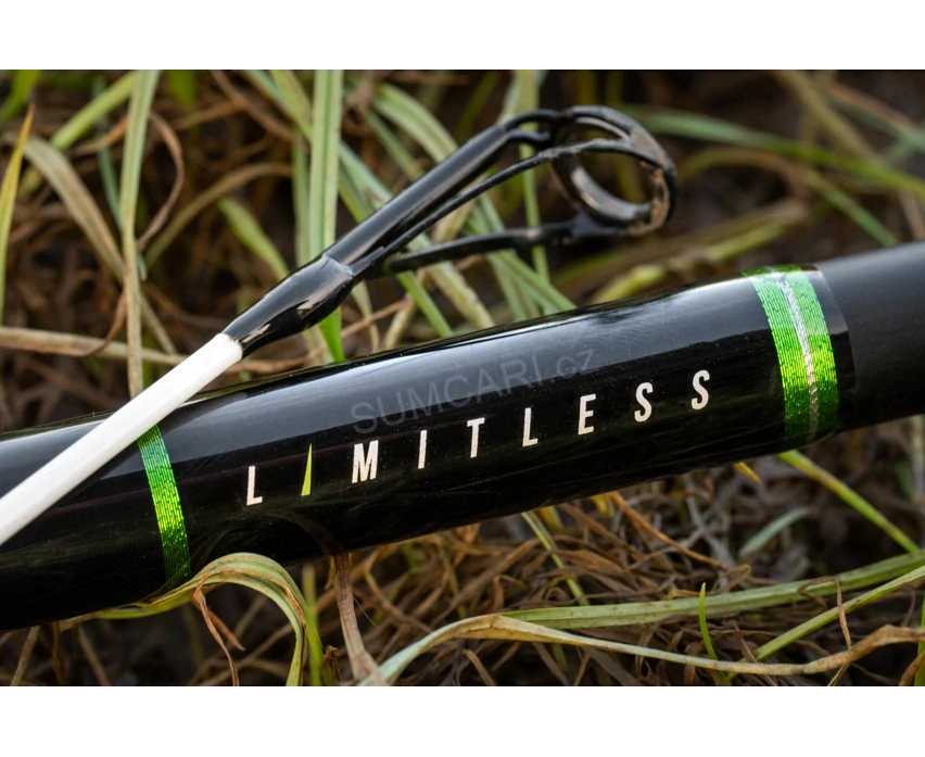 Korum prut Limitless Power 13ft 3.96m 2.95lb, 3 dílný
