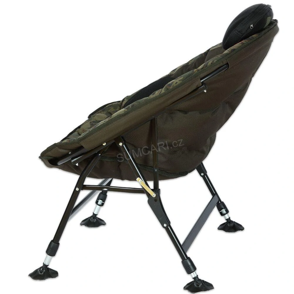 Giants fishing sedačka Moon Chair Deluxe + přepravní taška