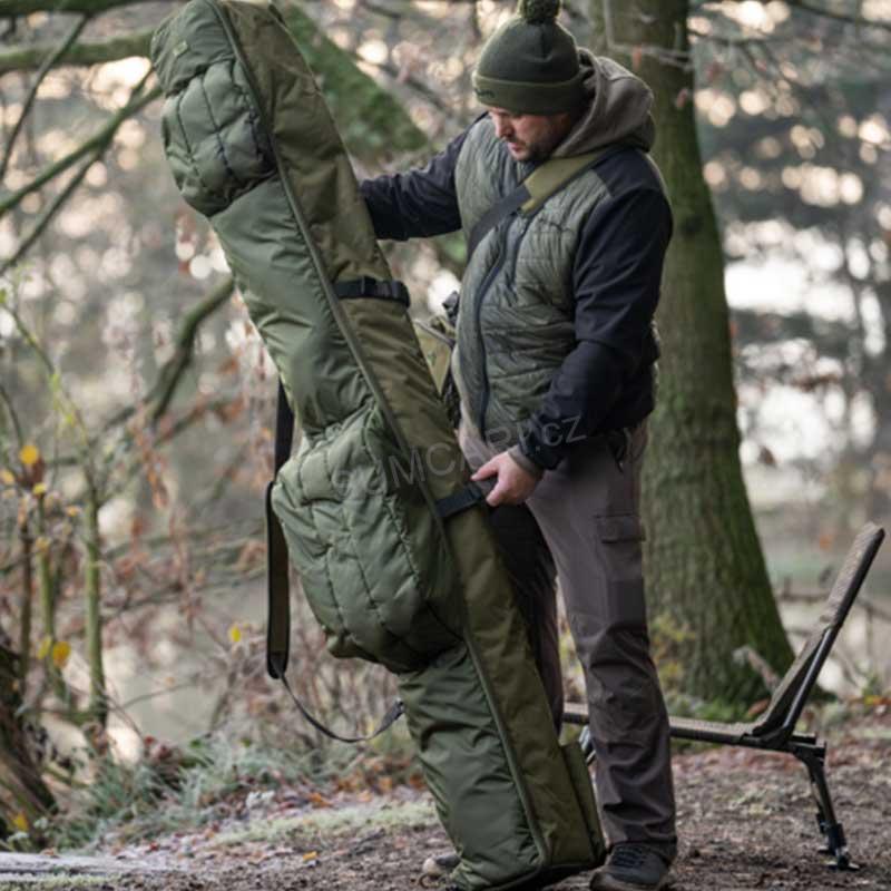 Korum pouzdro na pruty Progress Folding Holdall 196cm, 3 Rod
