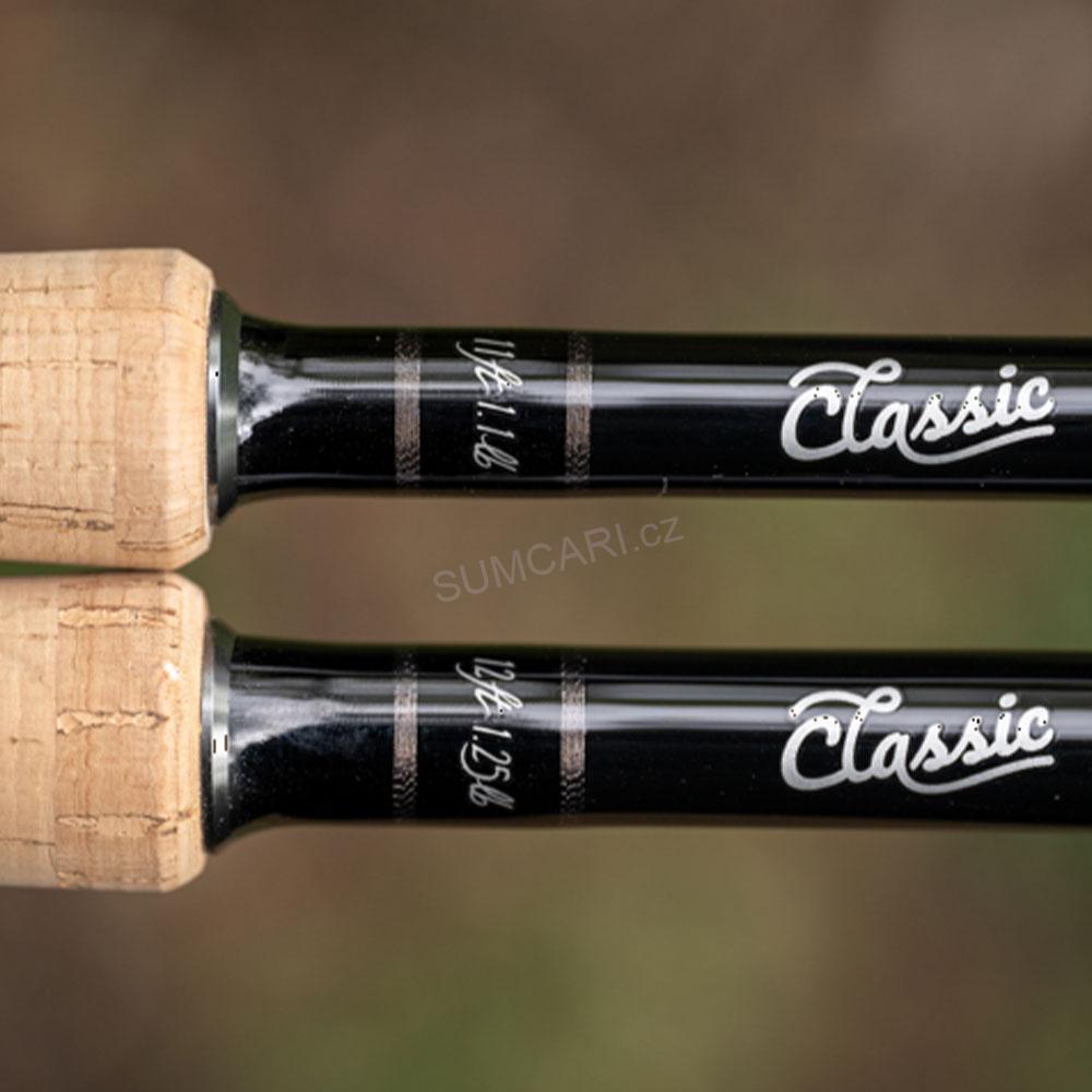 Korum prut Classic Avon 3.30m 1.10lb 30-40g, 2 dílný