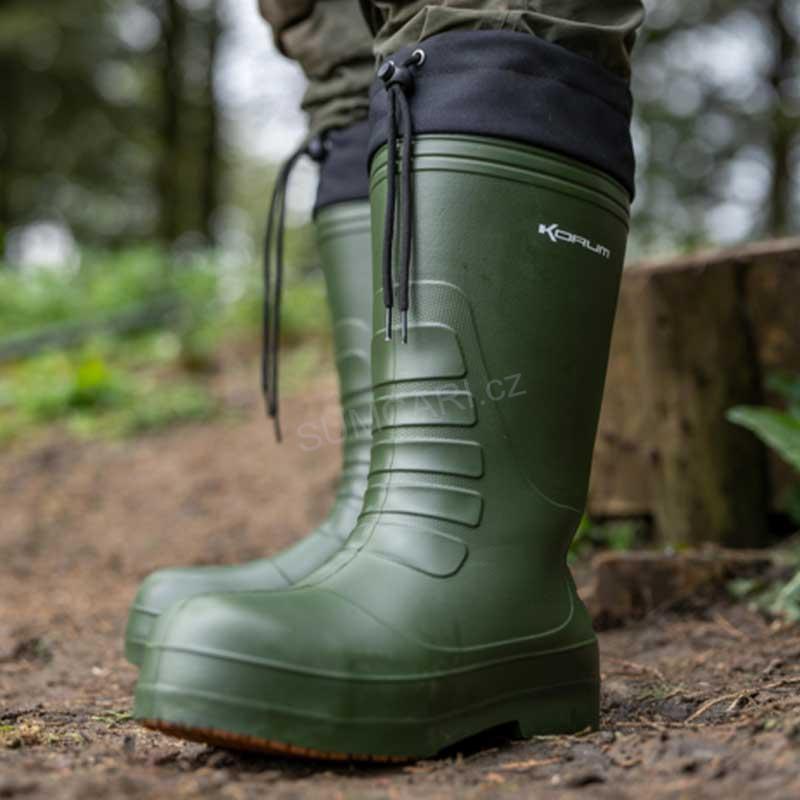 Korum holínky Thermalite EVA Welly Boot, vel. 45