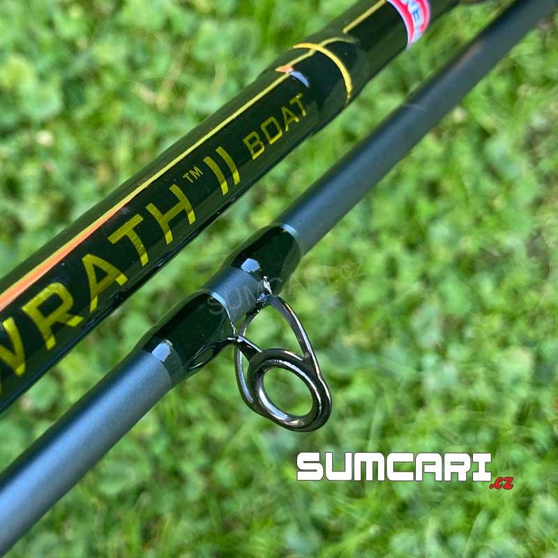 Penn prut Wrath II Boat Spinning 2.13m 30-50lb 300-600g, 2 dílný