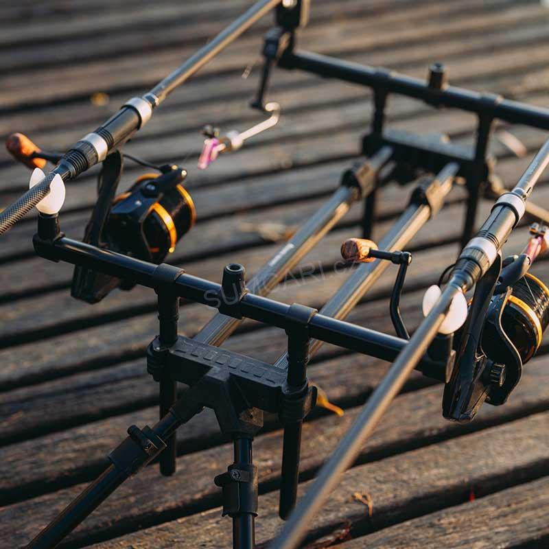 Giants fishing stojan na pruty Dual H-Rod Pod 3 Rods