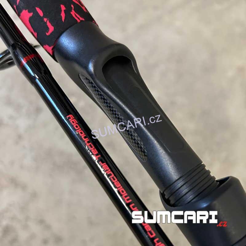 Uni Cat prut Warlock RCX Spin 2.45m 40-155g, 1+1 díl