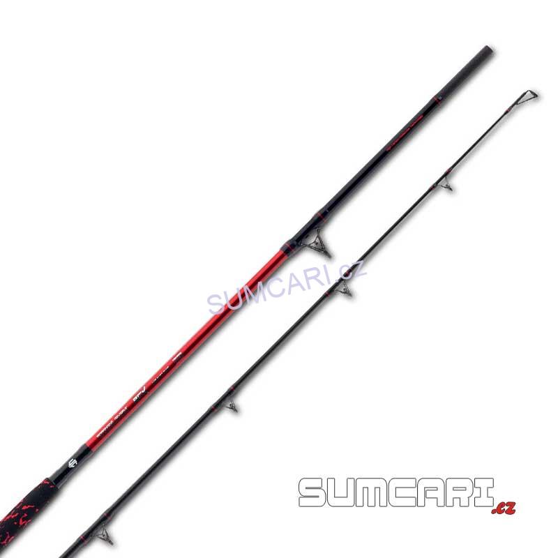 Uni Cat prut Warlock RCX Heavy Cat 3.00m 180–400g, 2 díl