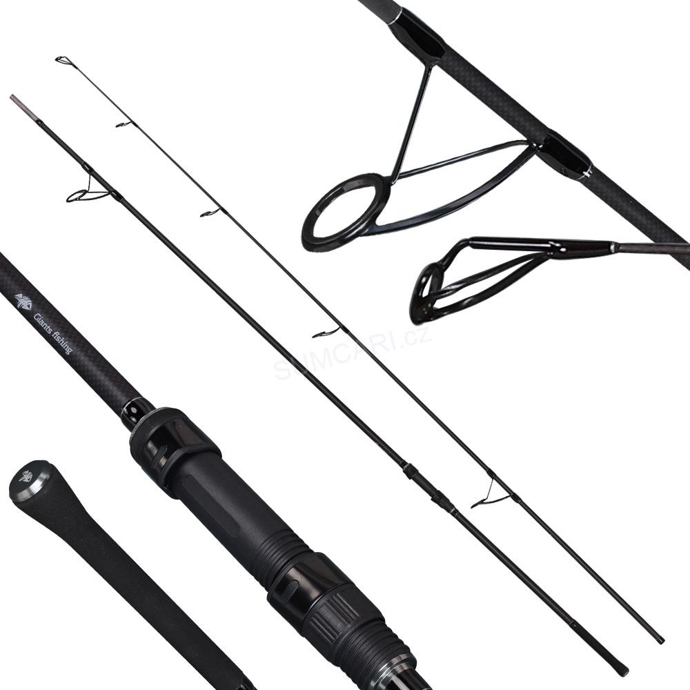 Giants fishing prut na kapry Gaube XP330 12ft 3.60m 3.25lb, 2 díl