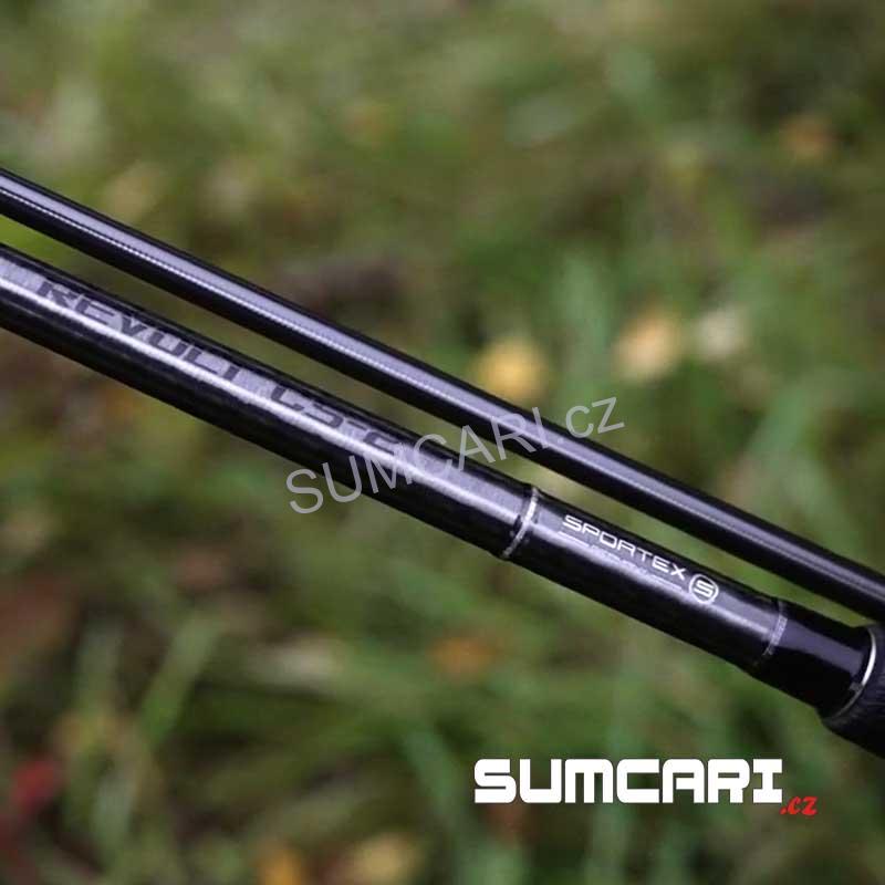 Sportex prut Revolt CS-2 Carp 12ft 3.66m 3.00lbs, 2 díl