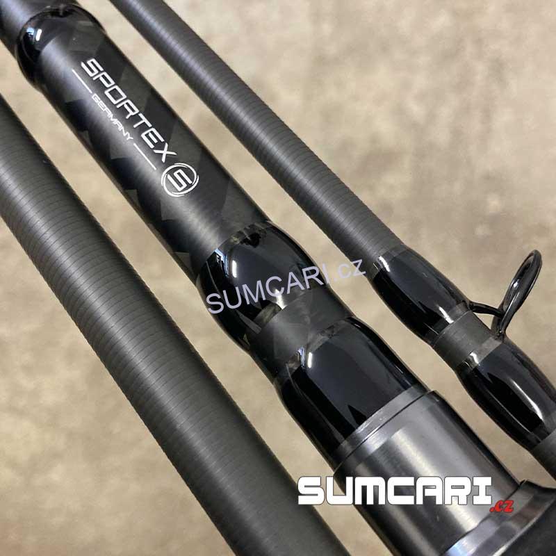 Sportex prut Rapid Feeder RS-2 Heavy XS 3.90m 120-210g, 3 díl
