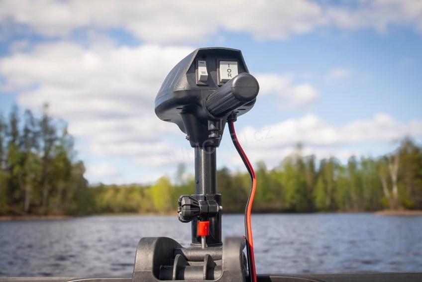 Rhino elektromotor Cobold Electric Outboard Motor VX25 V2