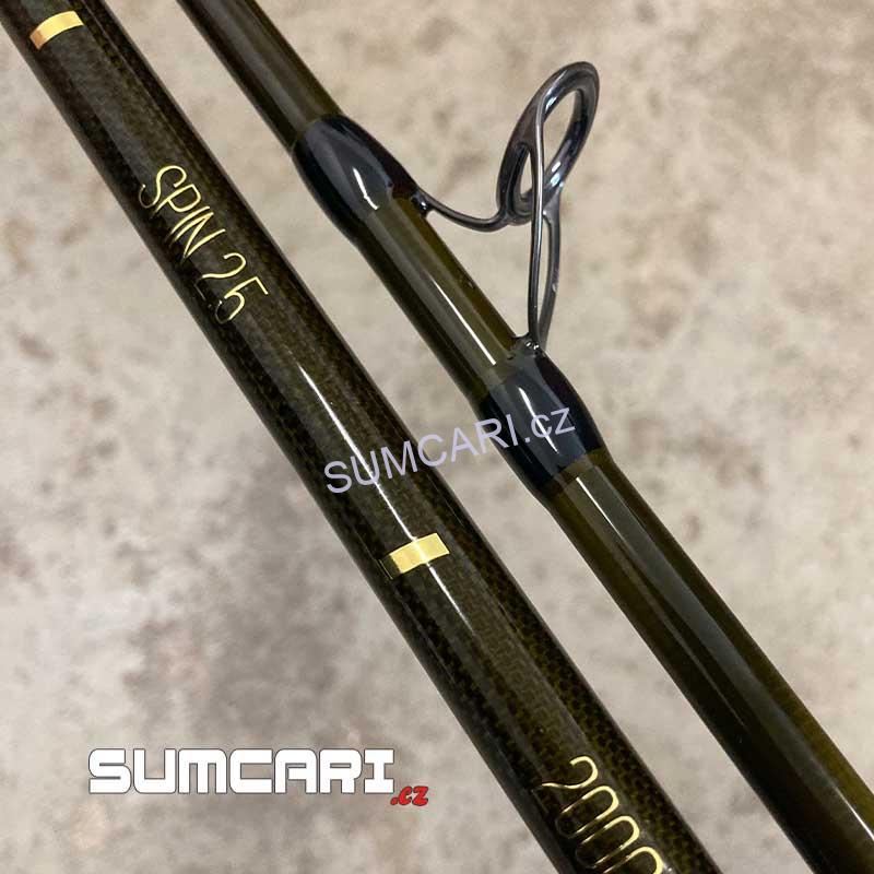 Black Cat prut Battle Cat Elite Spin 2.70m 200g, 2 díl
