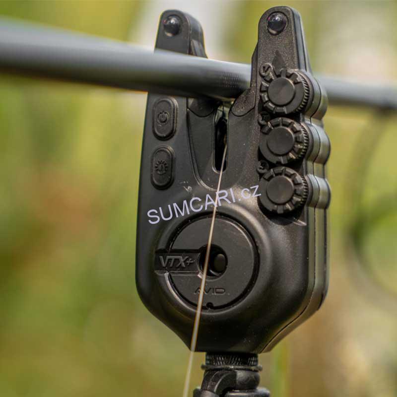 Avid Carp signalizátory VTX+ Bite Alarm Set, 2+1