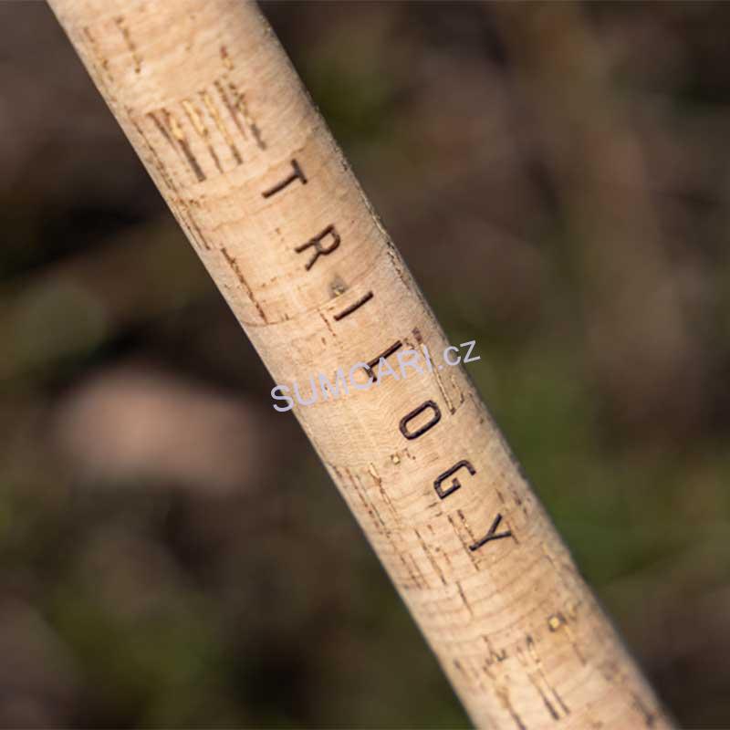 Korum prut 3K Trilogy Triple Tip Rod 3.60m 1.75-2.20lb, 2 +2 díl 