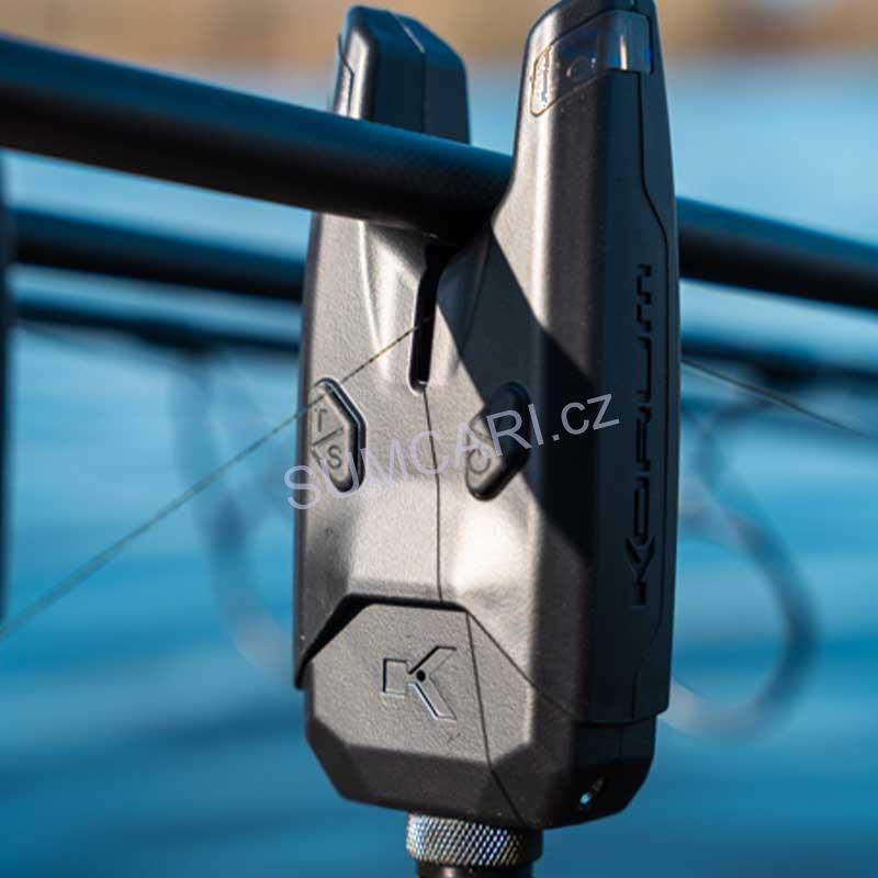Korum sada signalizátorů KSi8 3 ROD Remote Bite Alarm SET 2+1