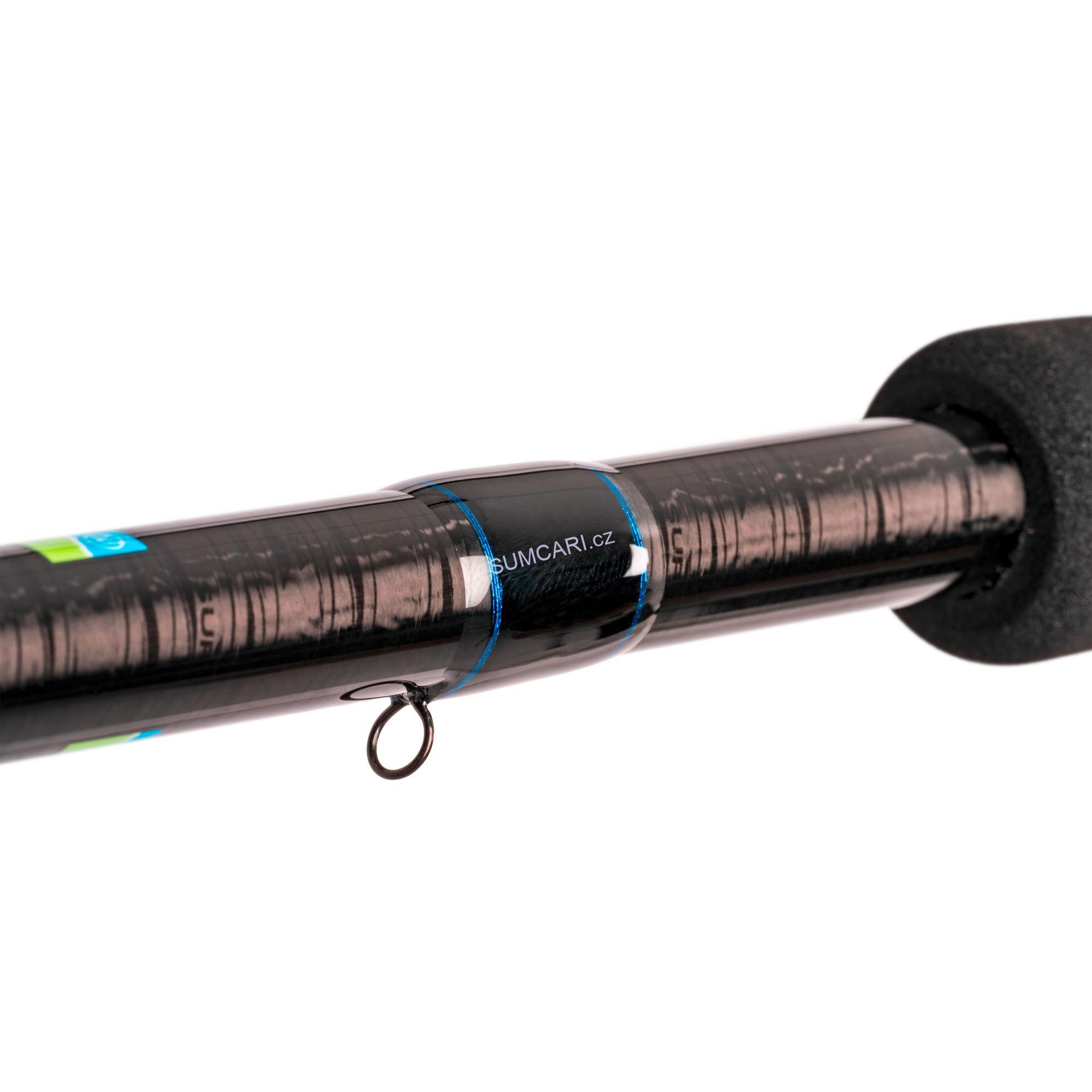 Preston feeder Supera X Distance 3.60m 80g, 3 díl