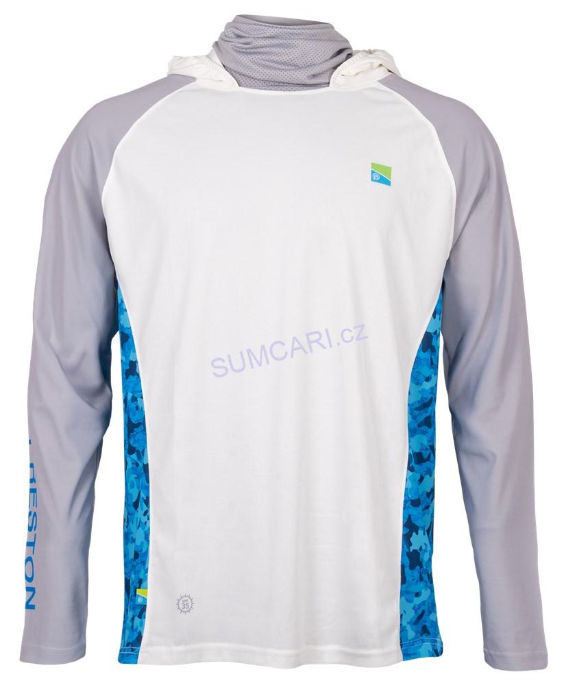 Performance Hooded Sun Shirt UPF-40, XXL