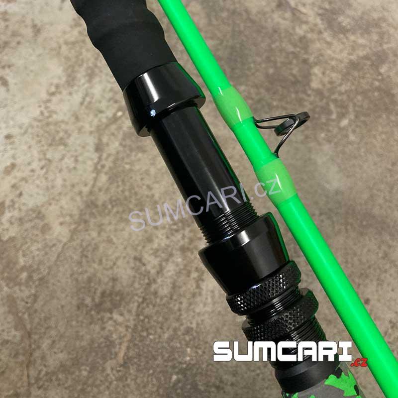 MADCAT prut na sumce UV Series Cat-Stick Rod 3.00m 150-300g, 2 díl