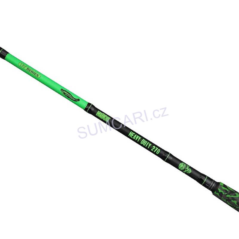 MADCAT prut na sumce UV Series Heavy Duty Rod 2.70m 200-300g, 2 díl