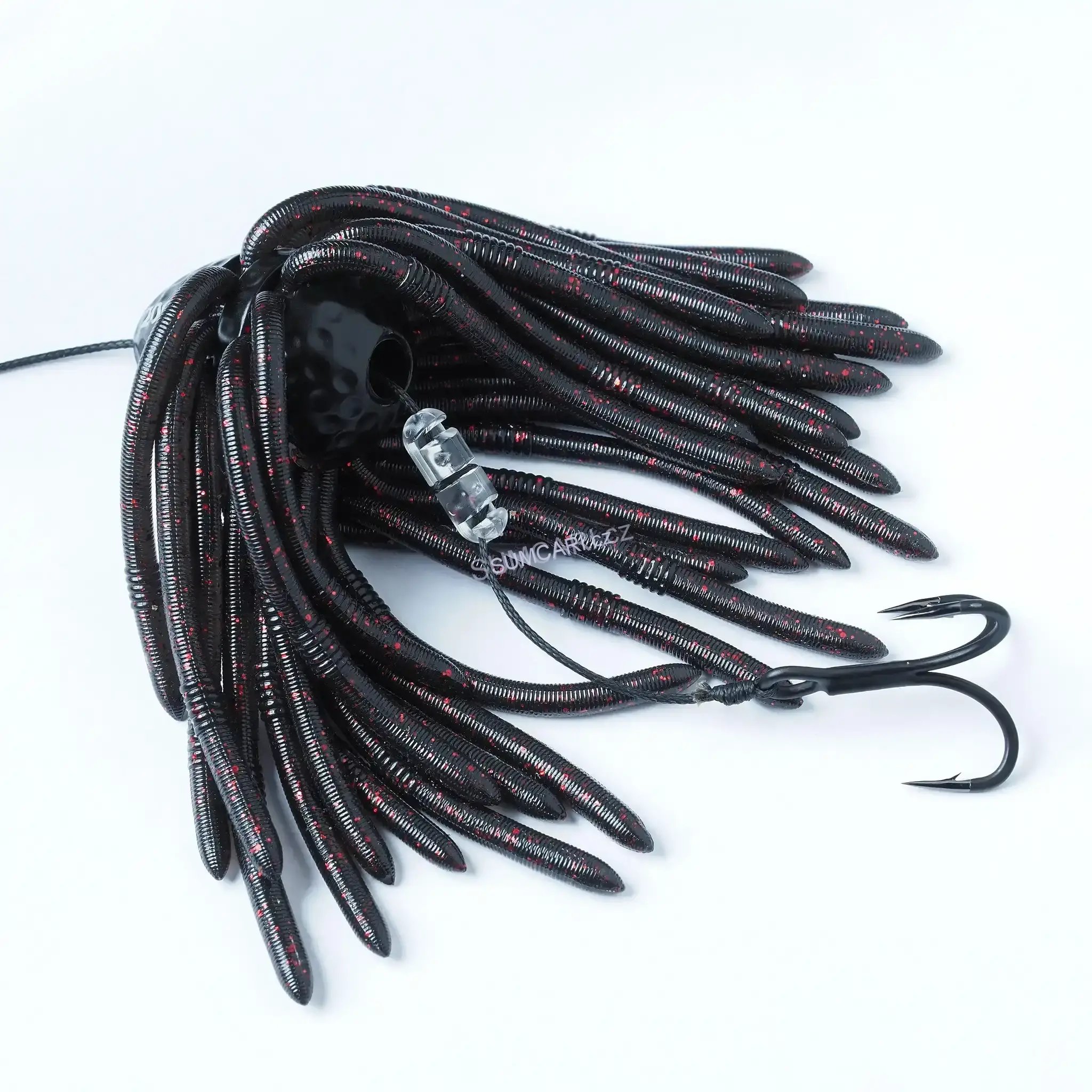 MADCAT chobotnice WORMS TEASER BLACK, černá 200g