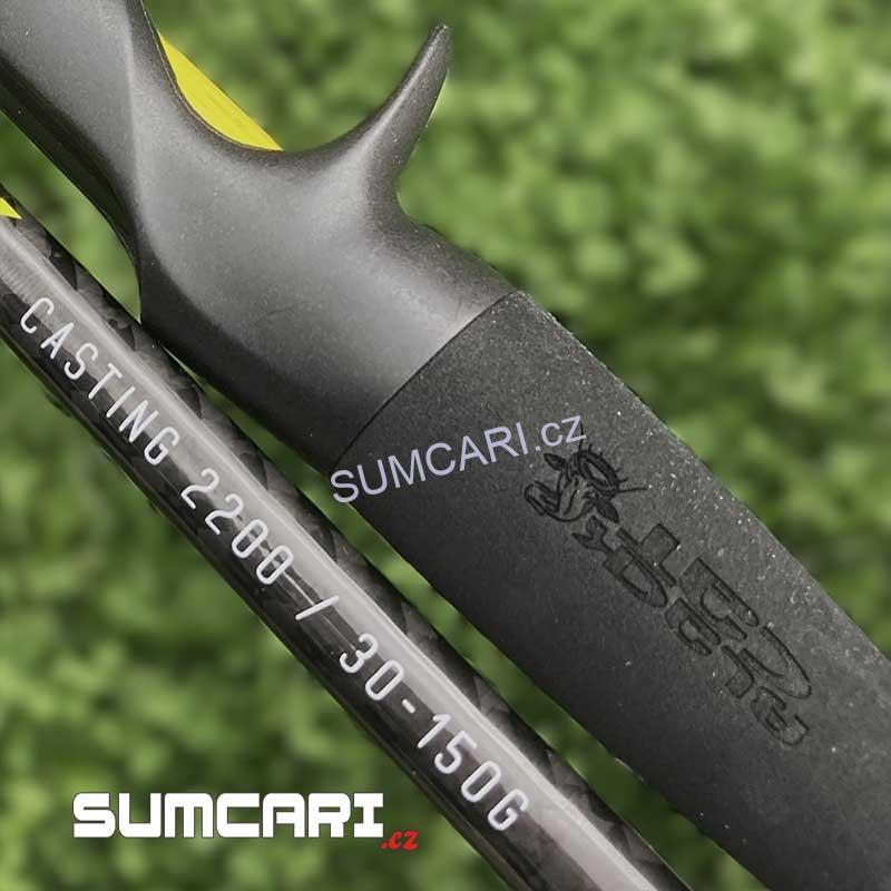 Black Cat prut Perfect Passion X Casting 2.20m 30-150g, 1+1 díl
