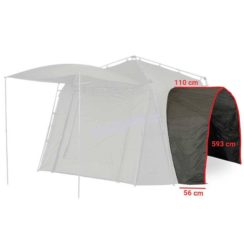 Mivardi přístřešek Base Camp Xtreme XXL - sada pro napojení bivaku (1 ks)