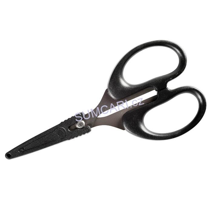 Nůžky na vlasec i pletenku Scissors with Safety Cap