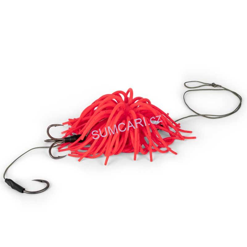 Black Cat chobotnice Real Worm teaser Red, 160g