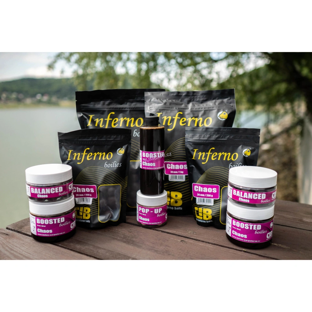 Carp Inferno boilies Chaos 24mm, 1kg
