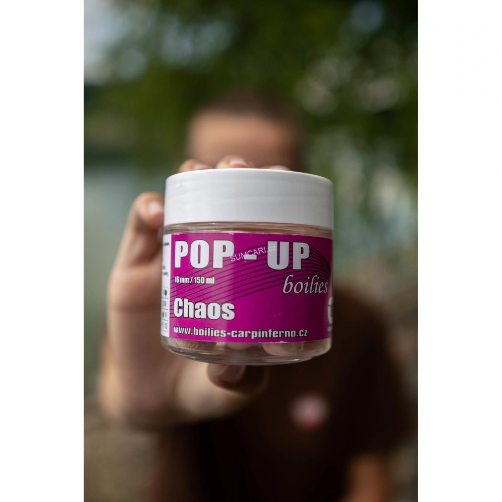 Carp Inferno Pop - up Boilies Chaos 16mm, 150ml