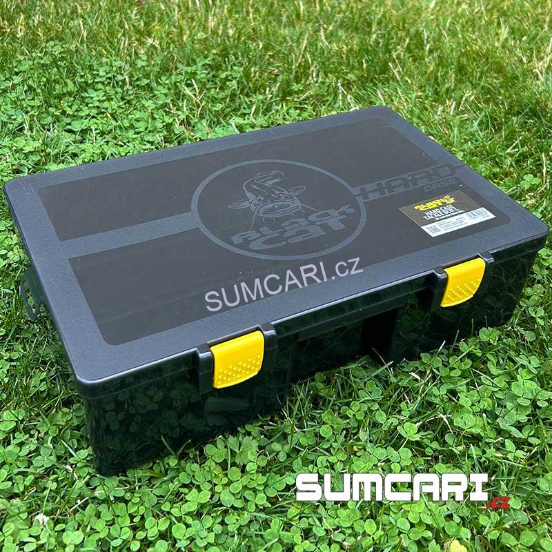 Black Cat plastový box Hard Case Tackle, L