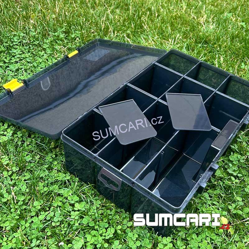 Black Cat plastový box Hard Case Multi Tackle, L